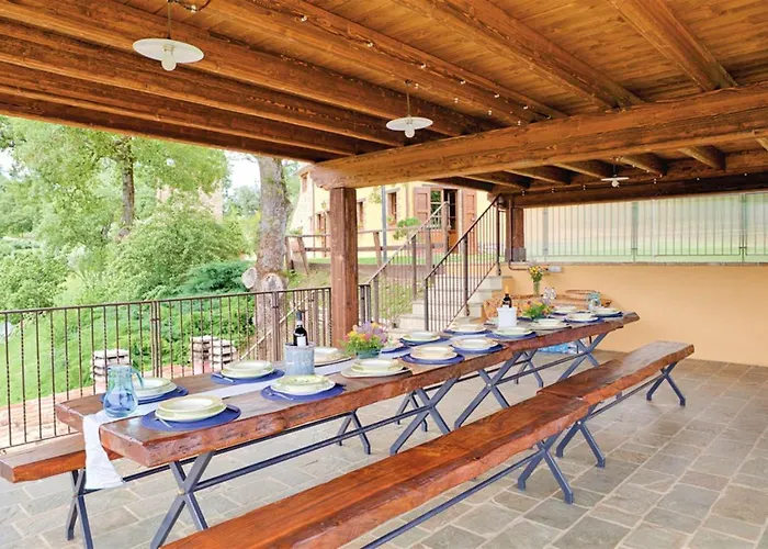 Montecastelli By Mmega Villa Lisciano Niccone